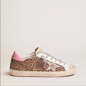 COPY - Golden Goose Super-Star Leopard Sneakers Size 38